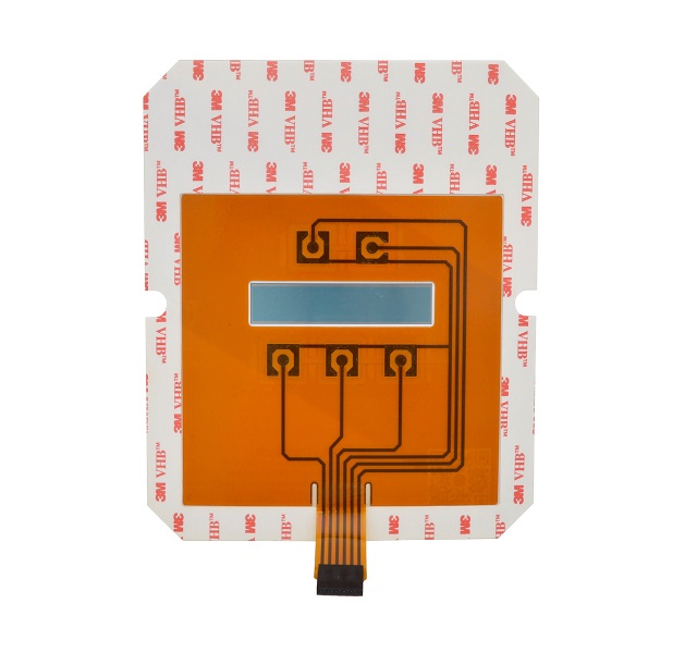 Dimostrazione interruttore a membrana FPC LuphiTouch